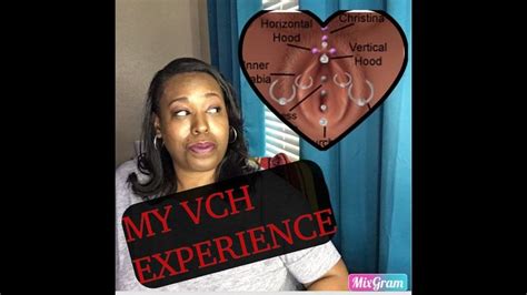 what does a vch piercing look like|Clitoral hood piercing